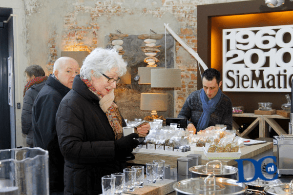 Wekelijkse CuliMarkt in en om de Nieuwkerk