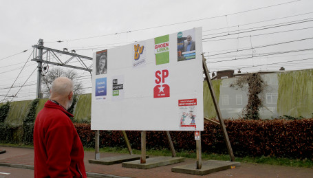 Verkiezingsposters