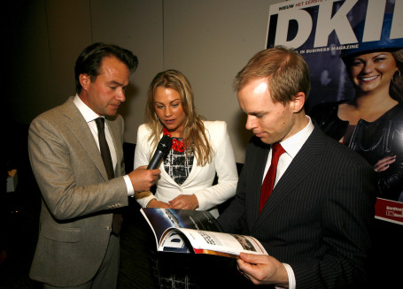lancering DKIB Magazine Postillion Hotel Dordrecht3