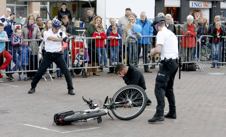 Papendrecht Markt - Demonstraties hulpdiensten