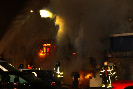 Grote brand Zwijndrecht 7