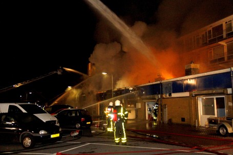 Grote brand Zwijndrecht5