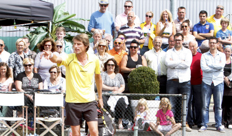 Paul Haarhuis tennis Dordrecht