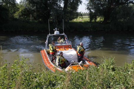 Plezierjachtje gezonken Ottersluis