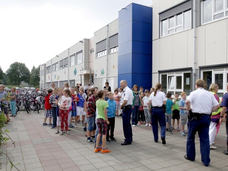 Loos brandalarm bij Johan Friso School