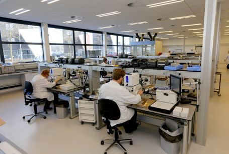 Vernieuwde laboratorium voor Pathologie3