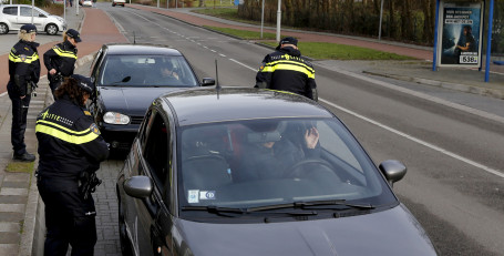 Meerdere politiecontroles in Papendrecht4