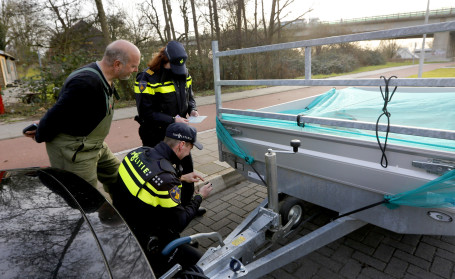 Meerdere politiecontroles in Papendrecht2