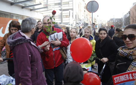 PVDA op tournee door regio2