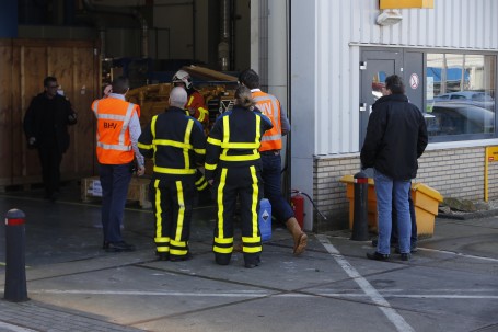 Klein brandje bij Pon Power2