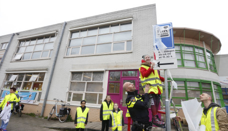 Kiss en Ride geopend Obs De Bever