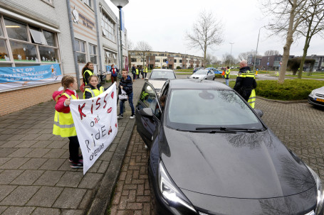 Kiss en Ride geopend Obs De Bever