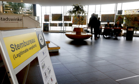 Referendum Stadskantoor Dordrecht