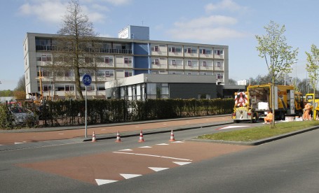 Pas op voor overstekende fietsters Dordrecht