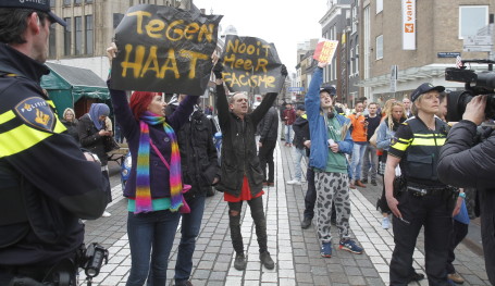 Wilders-protest-arrestatie (2)
