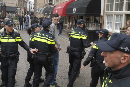 Wilders-protest-arrestatie (3)