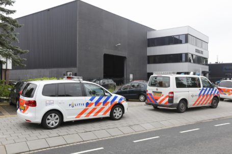 Gewapende overval ijzerhandel2