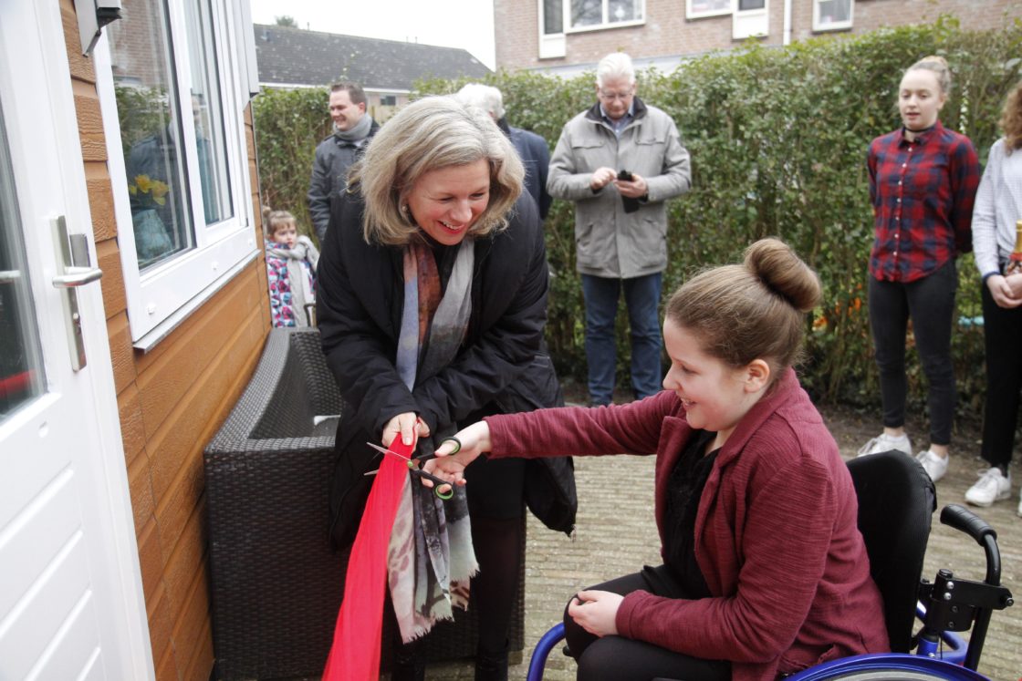 Speciale aanbouw ideale oplossing voor parel dordtcentraal ...