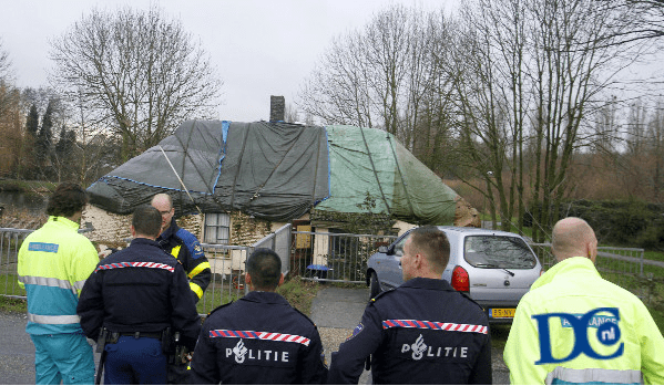 Woningbrand Zuidendijk blijkt buitenbrandje