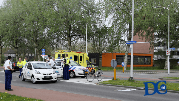 83-jarige vrouw gewond na aanrijding in Papendrecht