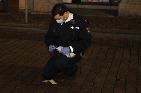 Onbekende schiet bij nieuwjaarsreceptie Dordrecht