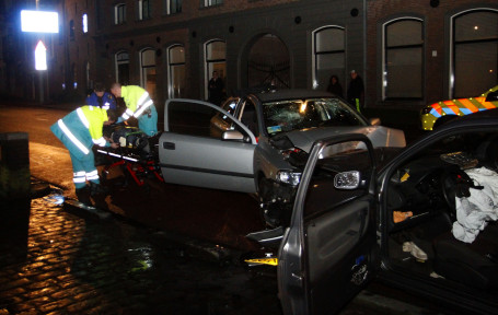 Aanrijding Achterhakkers