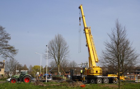 Bomen verplant aan de Burgemeester Keijzerweg3