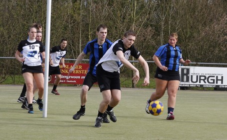 Het verlies was groot: 5-26. (Foto: Thymen Stolk)