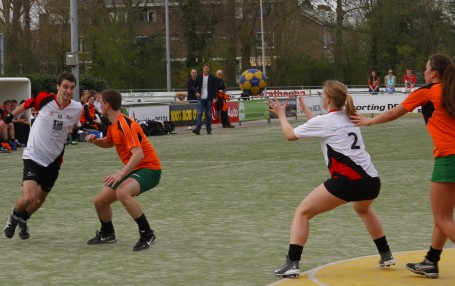 Sporting Delta won met 14-12. (Foto: Thymen Stolk)