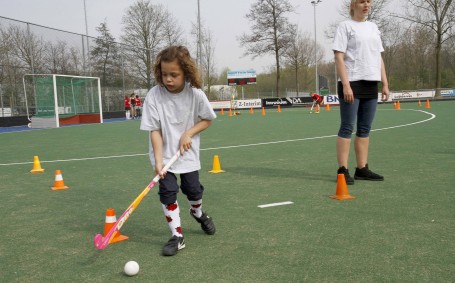 hockeyclinic voor kinderopvang COKD bij DMHC