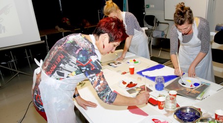 Schilderen zoals Herman Brood Dordrecht