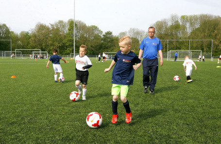 Arsenal soccer schools bij VV Dubbeldam