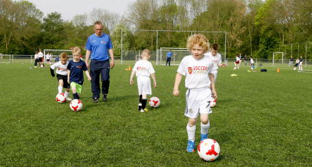Arsenal soccer schools bij VV Dubbeldam