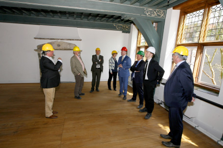 College op bezoek bij Het Hof