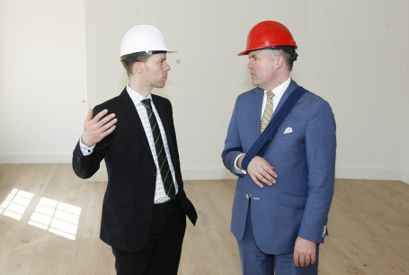 College op bezoek bij Het Hof