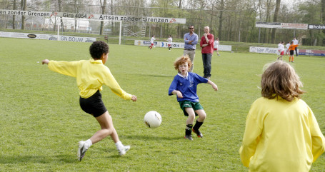 Schoolvoetbal gestart2