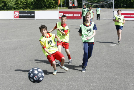Straatvoetballen bij FC Dordrecht