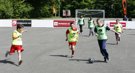 Straatvoetballen bij FC Dordrecht