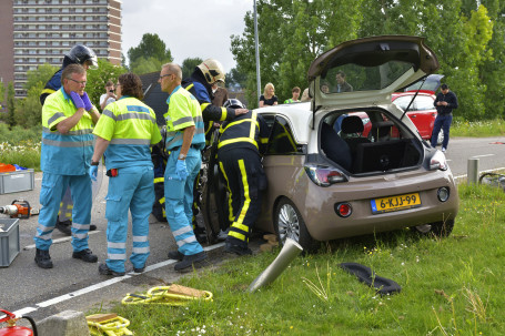 Aanrijding Noordhoek Papendrecht