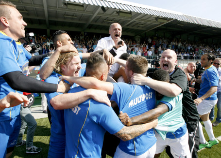 Dordrecht na 20 jaar weer eredivisiestad