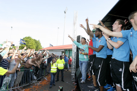 Dordrecht na 20 jaar weer eredivisiestad9