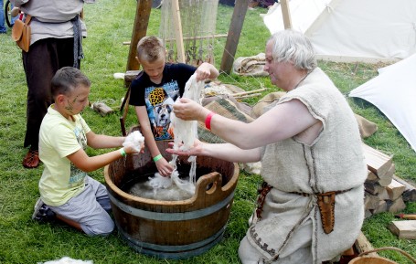 Keltfest in de Biesbosch2