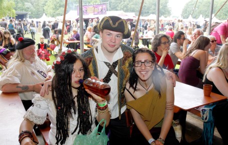 Keltfest in de Biesbosch