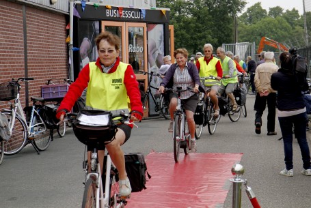 Tweede fietsvierdaagse Dordrecht