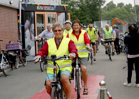 Tweede fietsvierdaagse Dordrecht