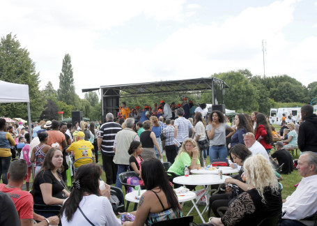 Zomerparkfeest Wielwijk