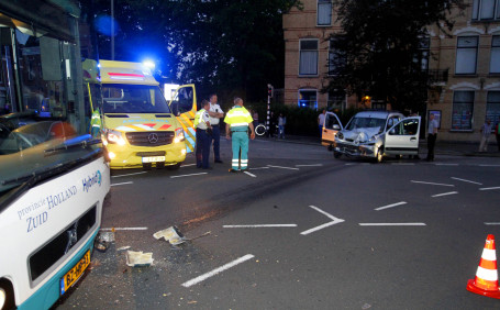 Aanrijding Reeweg-Oranjelaan