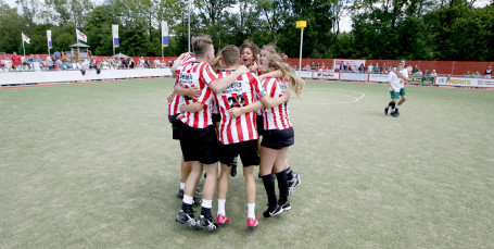 DeetosSnel B1 overklast PKC B1 in korfbalfinale10