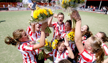 DeetosSnel B1 overklast PKC B1 in korfbalfinale9