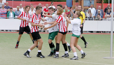 DeetosSnel B1 overklast PKC B1 in korfbalfinale8